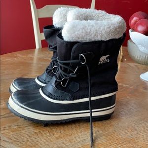 Sorel waterproof winter boots